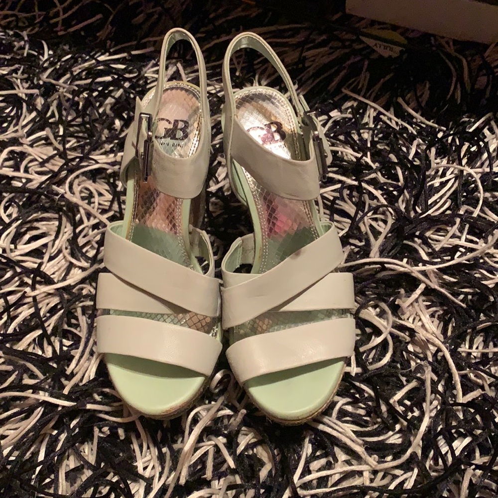 Gianni bini wedges!